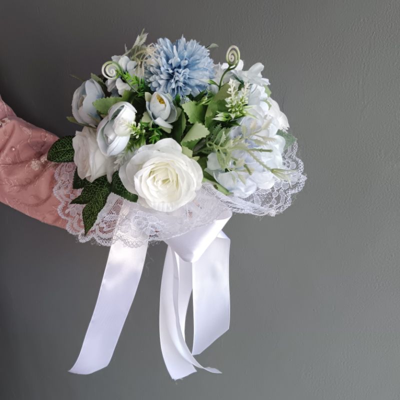 Jual Buket Bunga Pernikahan / Lamaran / Prewedding Handbouquet ...
