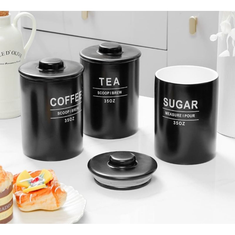 Jual Informa toples kopi gula teh vintage isi 3pc dengan tray | Shopee ...
