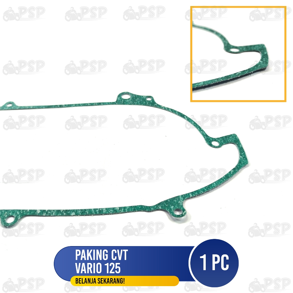 Jual Paking CVT Vario 125 - Packing Gasket Perpak Bak Blok Block CVT ...