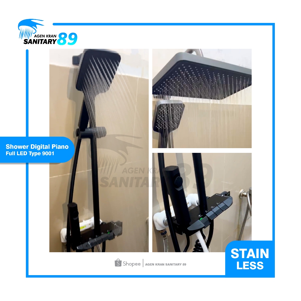 Jual SHOWER COLUMN SET DIGITAL PIANO/SHOWER COLUMN KAMAR MANDI/SHOWER ...