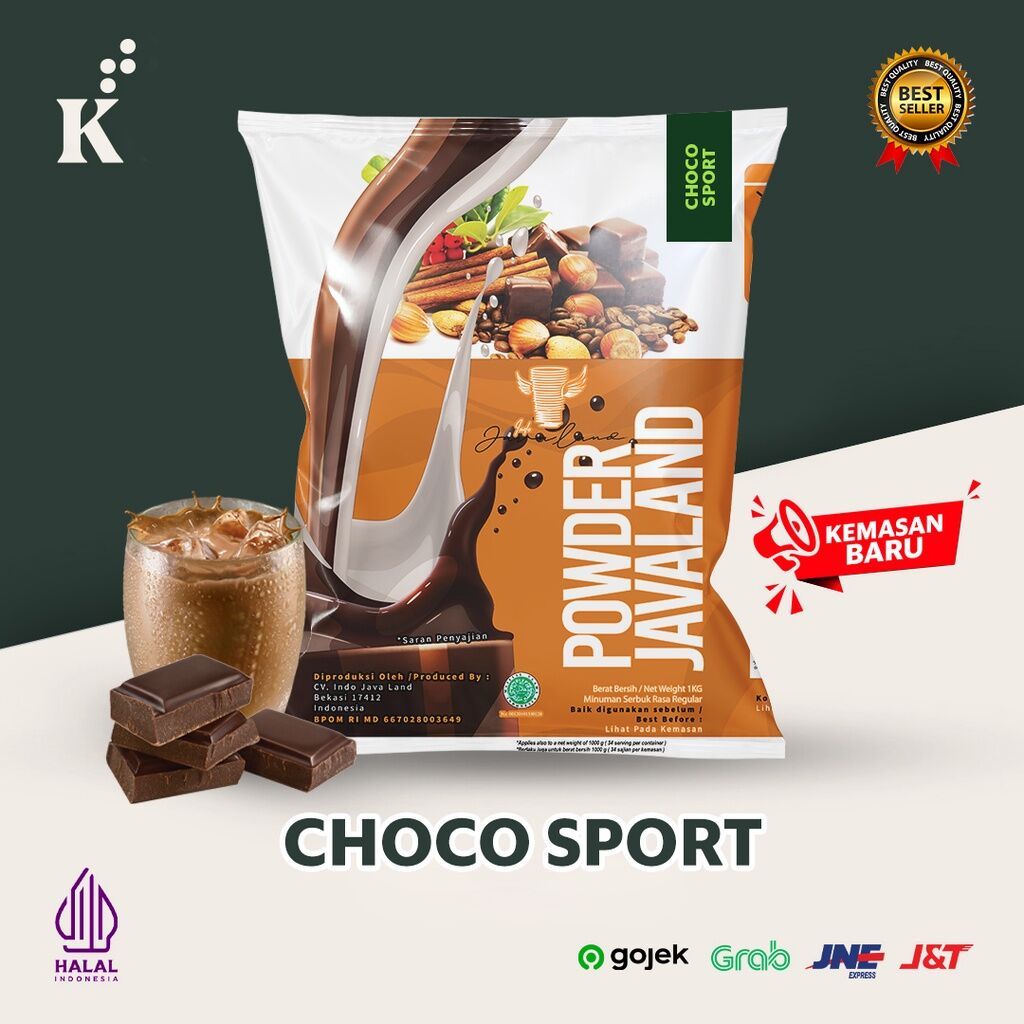 Jual Choco Milo javaland 1Kg choco sport bubuk minuman powder drink ...