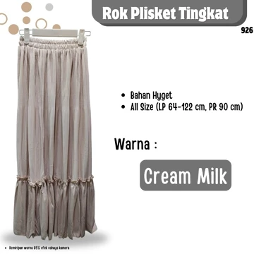 Rok Plisket Mayung Hyget Premium Rok Skirt Rok Wanita Ruffle Rok Wanita Anti Nerawang