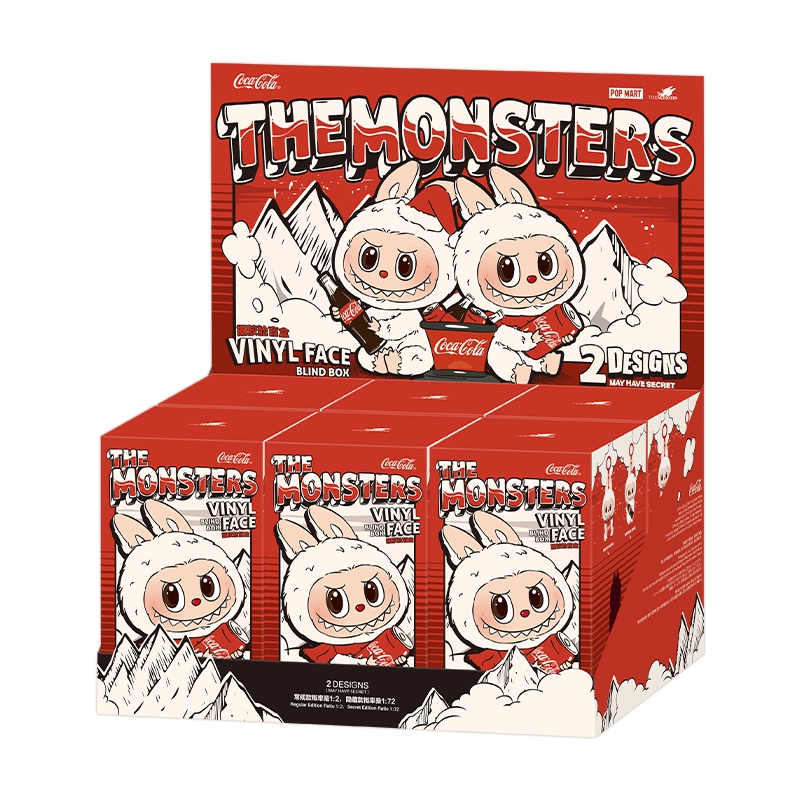未開封 THE MONSTERS Coca-Cola 4個 ラブブ Labubu（Jual POP