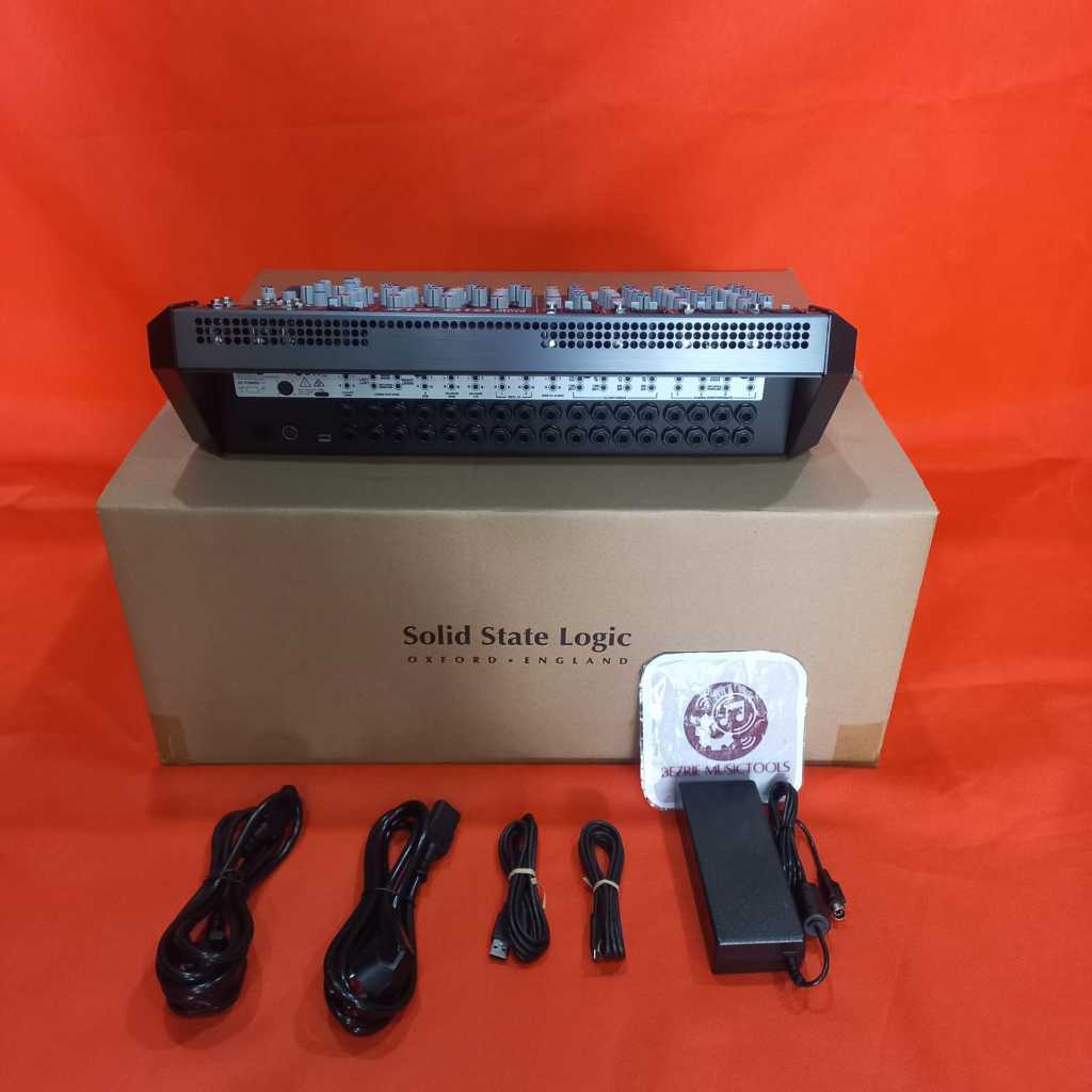 Jual Solid State Logic BiG SiX 18-input Desktop Analog Mixer and ...