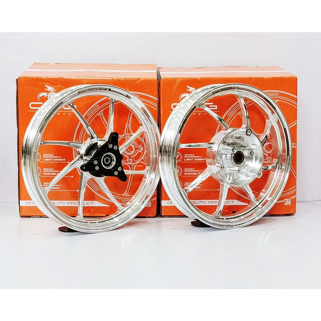 Jual VELG RACING CMG MG801 MODEL HYPERTECH PRO RX8 CNC RING 14 x 185 / ...
