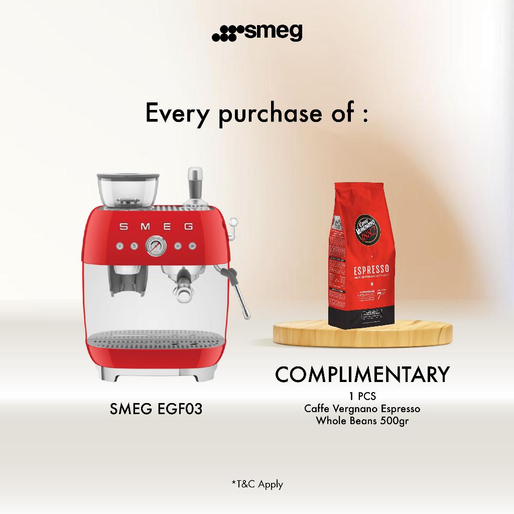 Jual SMEG EGF03 Espresso Manual Coffee Machine Shopee Indonesia