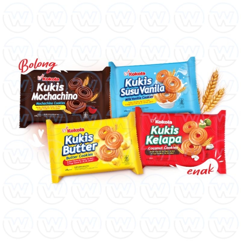 Jual Kokola Kukis 218gr | Shopee Indonesia