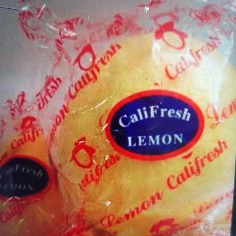 Jual lemon import 1 kg | Shopee Indonesia