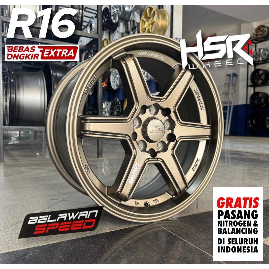 Jual VELG MOBIL RACING R16 buat Avanza Xenia Xpander Stargazer Innova ...