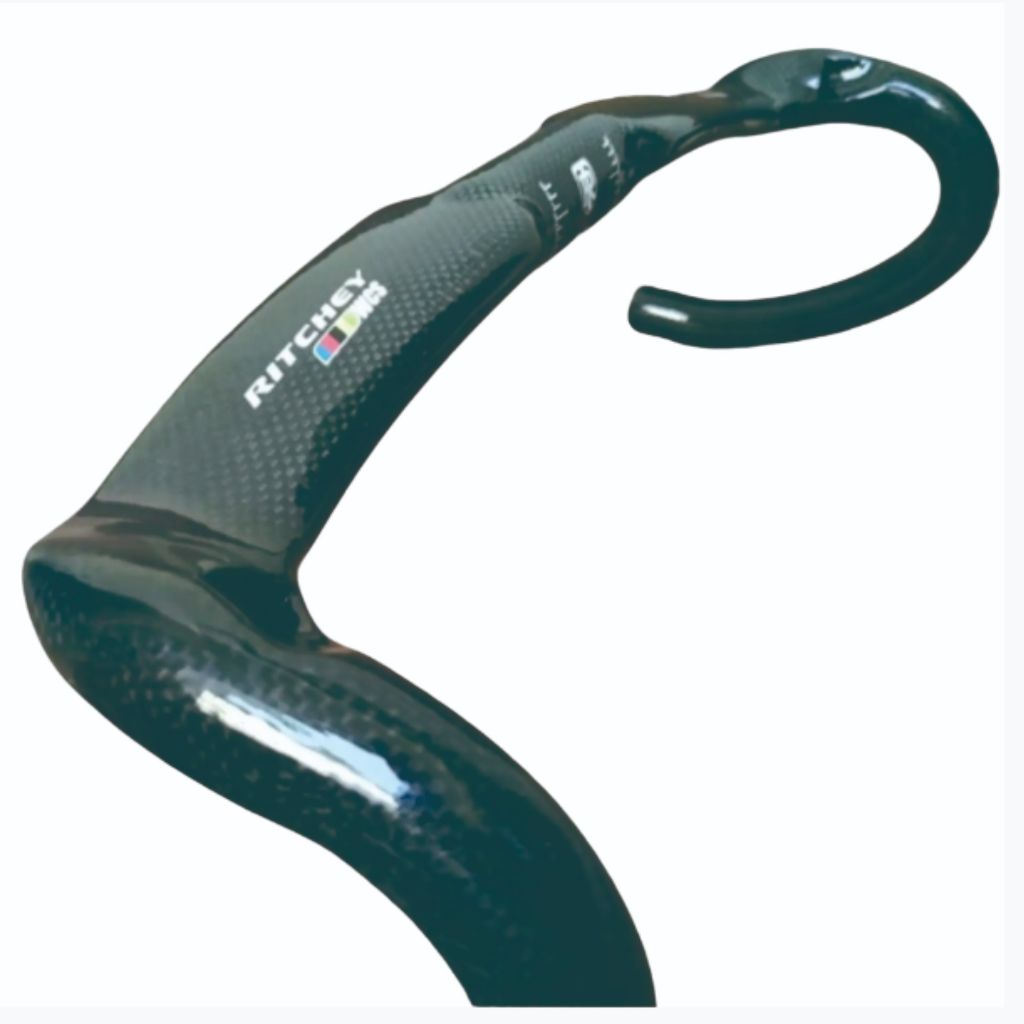 Cintre De Vélo De Course Ritchey WCS Carbon - 40 Cm (42,5 Cm Total) - 230 G - Neuf