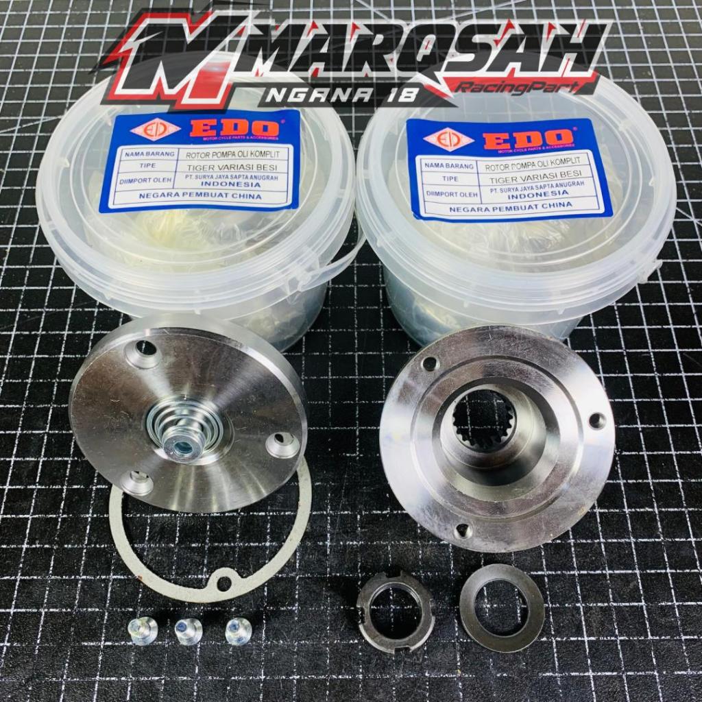 Jual ROTOR BESI TIGER ROTOR OLI ROTOR BESI EDO TIGER GL MP EDO MARQSAH ...