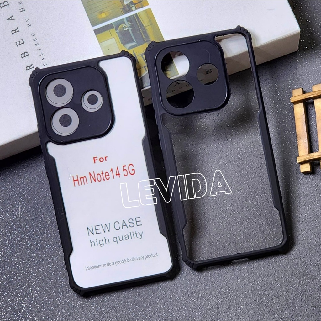 Jual Redmi Note 14 5G Case Bumper Xundd Fusion Casing Redmi Note 14 5G ...