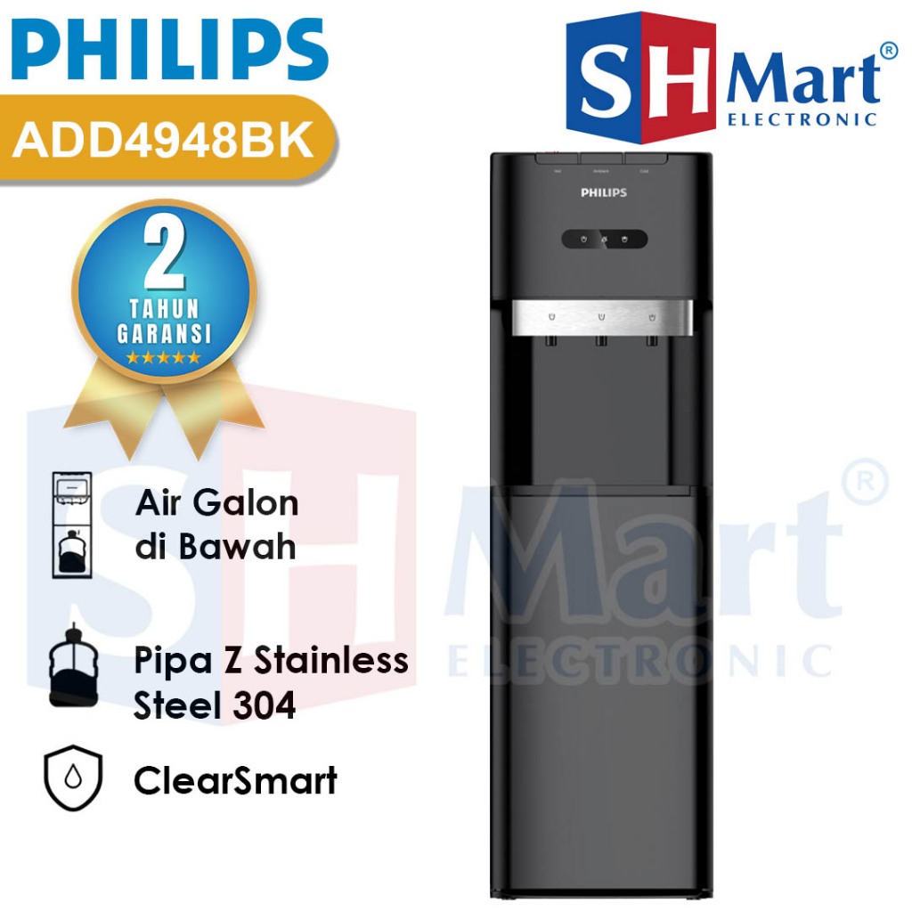 Jual DISPENSER GALON BAWAH PHILIPS ADD4948/70 ADD4948 CHILD LOCK ...
