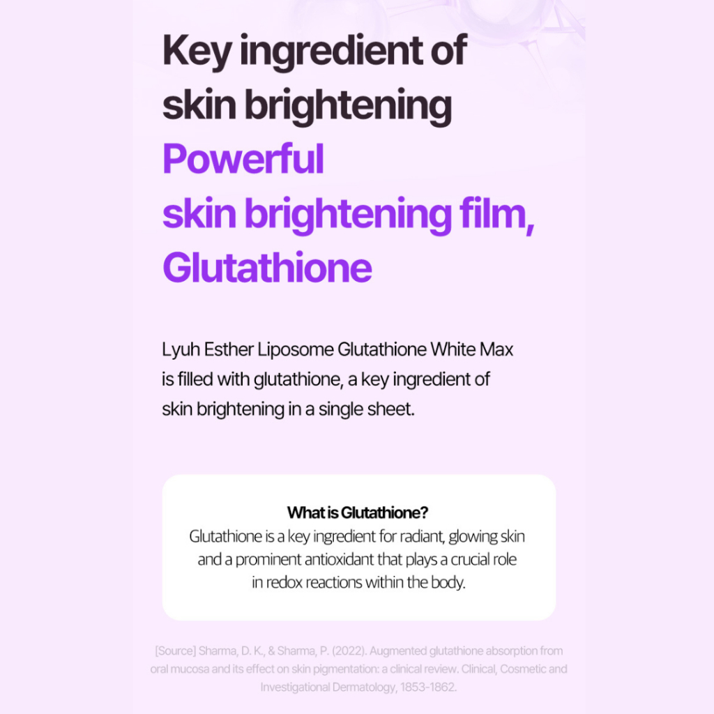 Jual DR ESTHER FORMULA Liposome Glutathione Direct White Max (320mg*30pcs) 