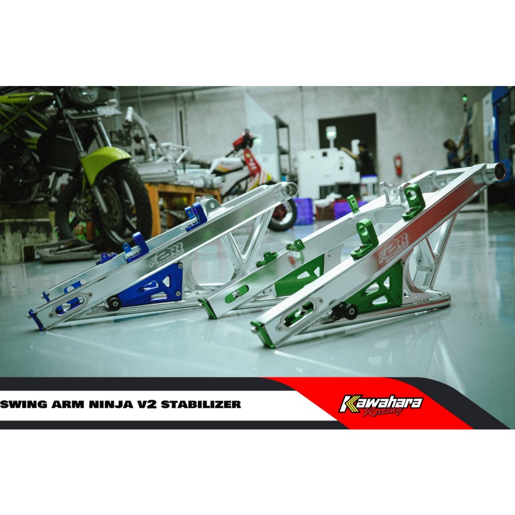 Jual Swing Arm / Lengan Ayun Ninja R - Ninja RR Model Kotak Stabilizer ...