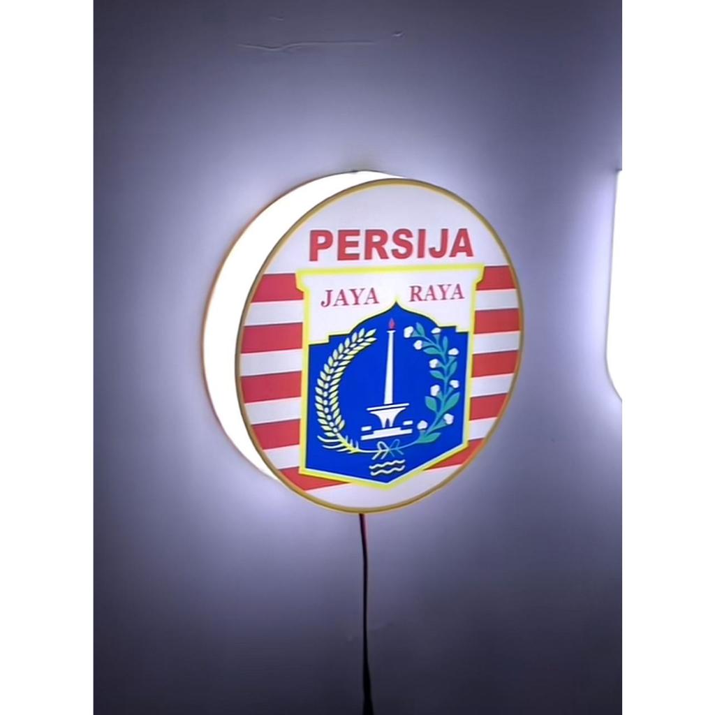Jual Neon Box LED Minimalis | Lampu Kamar Logo Bola | Logo Game Custom ...