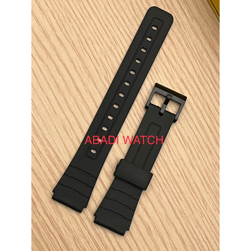 Orologio Casio Gomma e Resina Nero/Rosa LWS-1100H-8AVEF