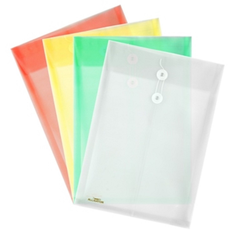 Jual Alligator A4 File Tie Transparent | Shopee Indonesia