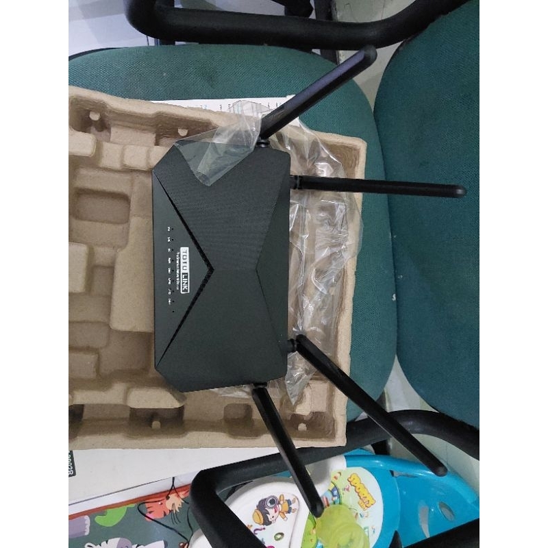 Jual ROUTER TOTO LINK AC1200 DUAL BAND NEW | Shopee Indonesia