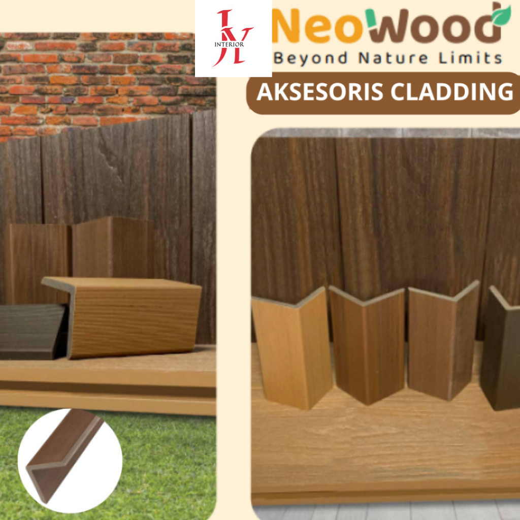 Jual LIST L CLADDING / AKSESORIS CLADDING / JOIST / SIKU L | Shopee ...