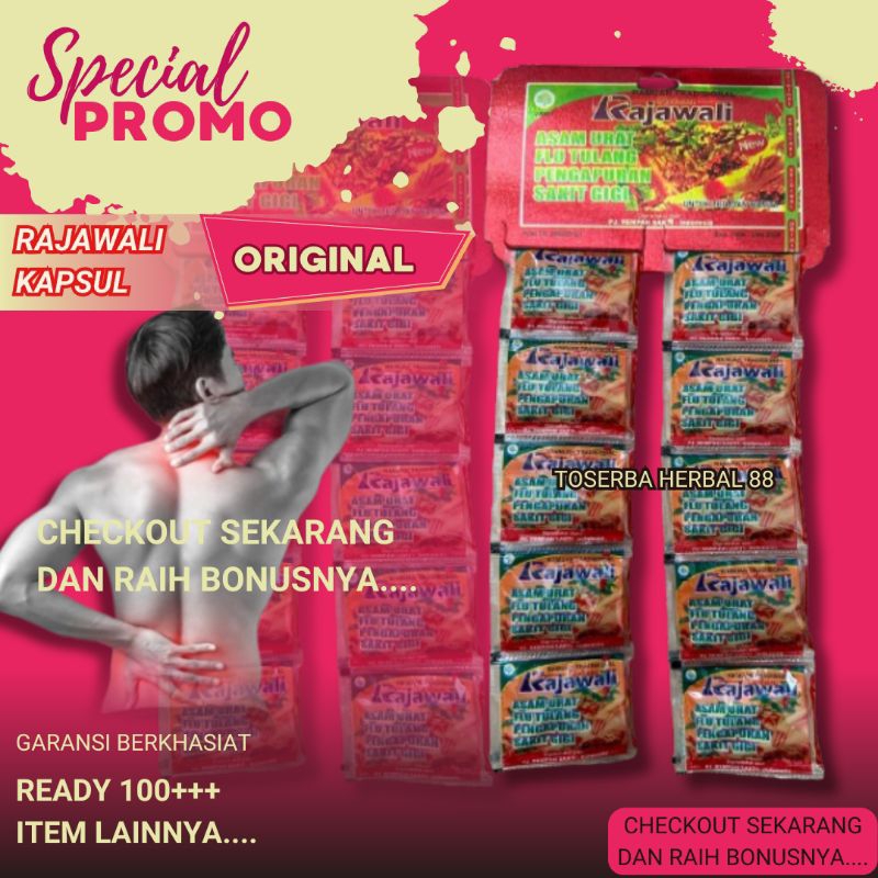 Jual Rajawali Kapsul | Shopee Indonesia