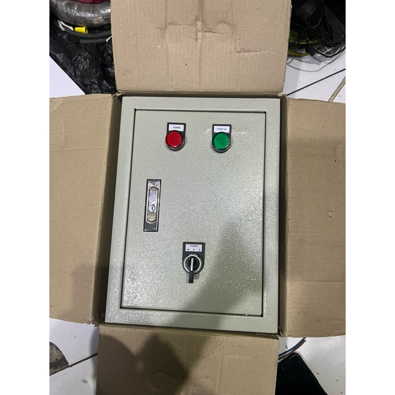 Jual PANEL POMPA KOLAM RENANG/PANEL TIMER POMPA KOLAM RENANG OTOMATIS ...