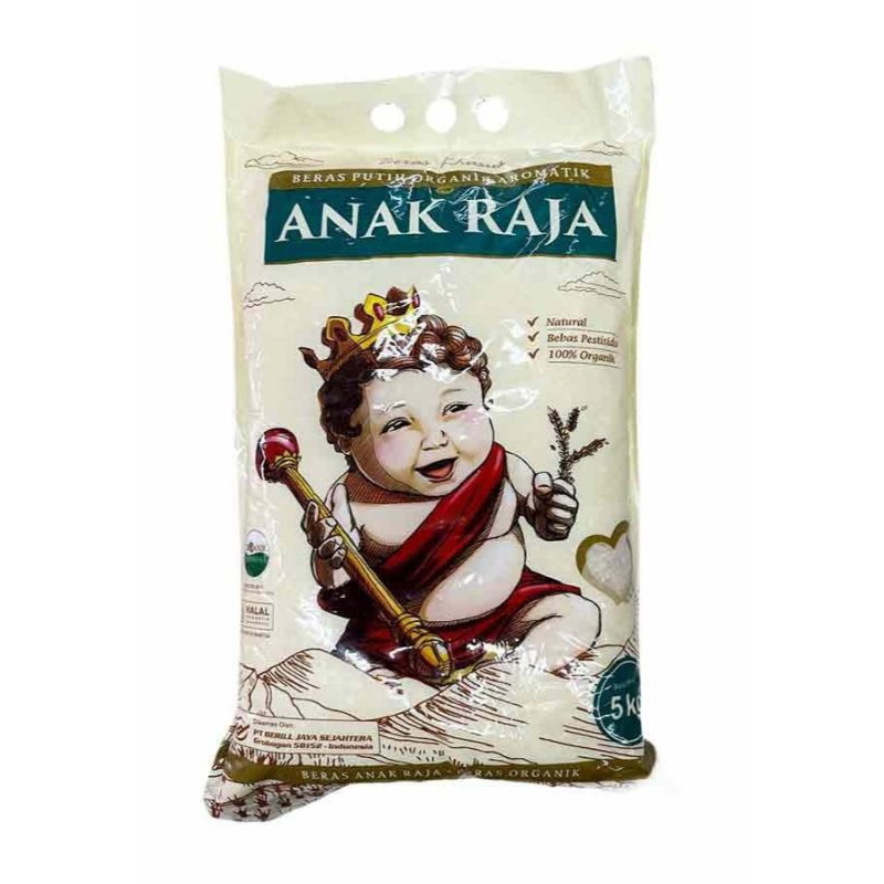 Jual Anak Raja Beras Organik 5Kg | Shopee Indonesia