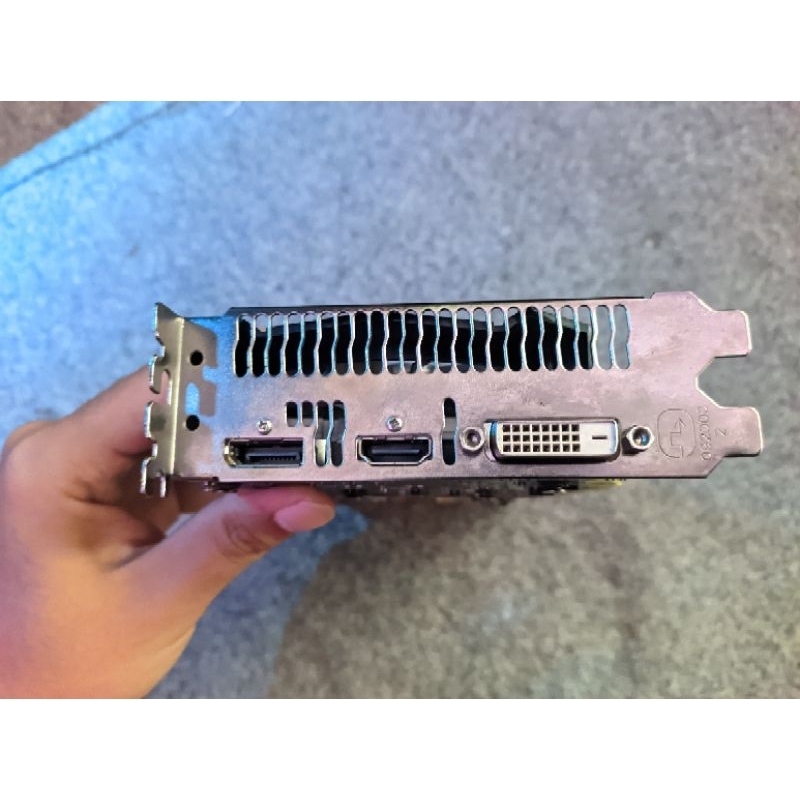 Jual Vga card SAPPHIRE RX 460 2GB 128BIT SECOND/BEKAS NO DISPLAY ...