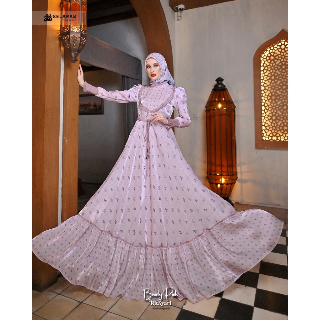 Jual RITZ SYARI - BOUNTY PINK “MADERA” SELARAS 2.0 “Raya Edition” 2025 ...