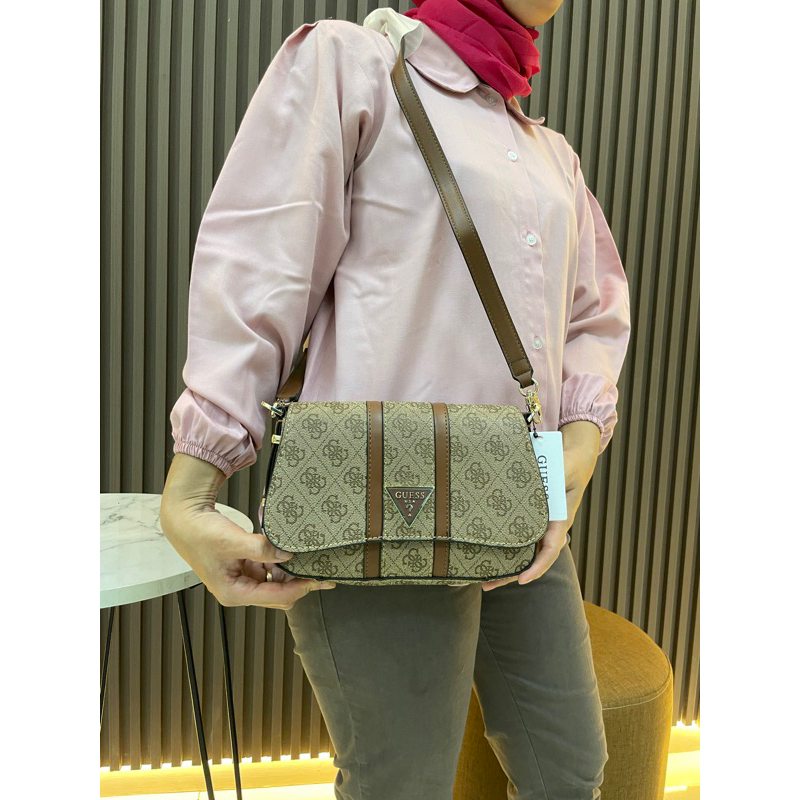 Guess Bags 2017 Jual (jkt Bs Goj3k) Guess Noreen Mini Flap Tas