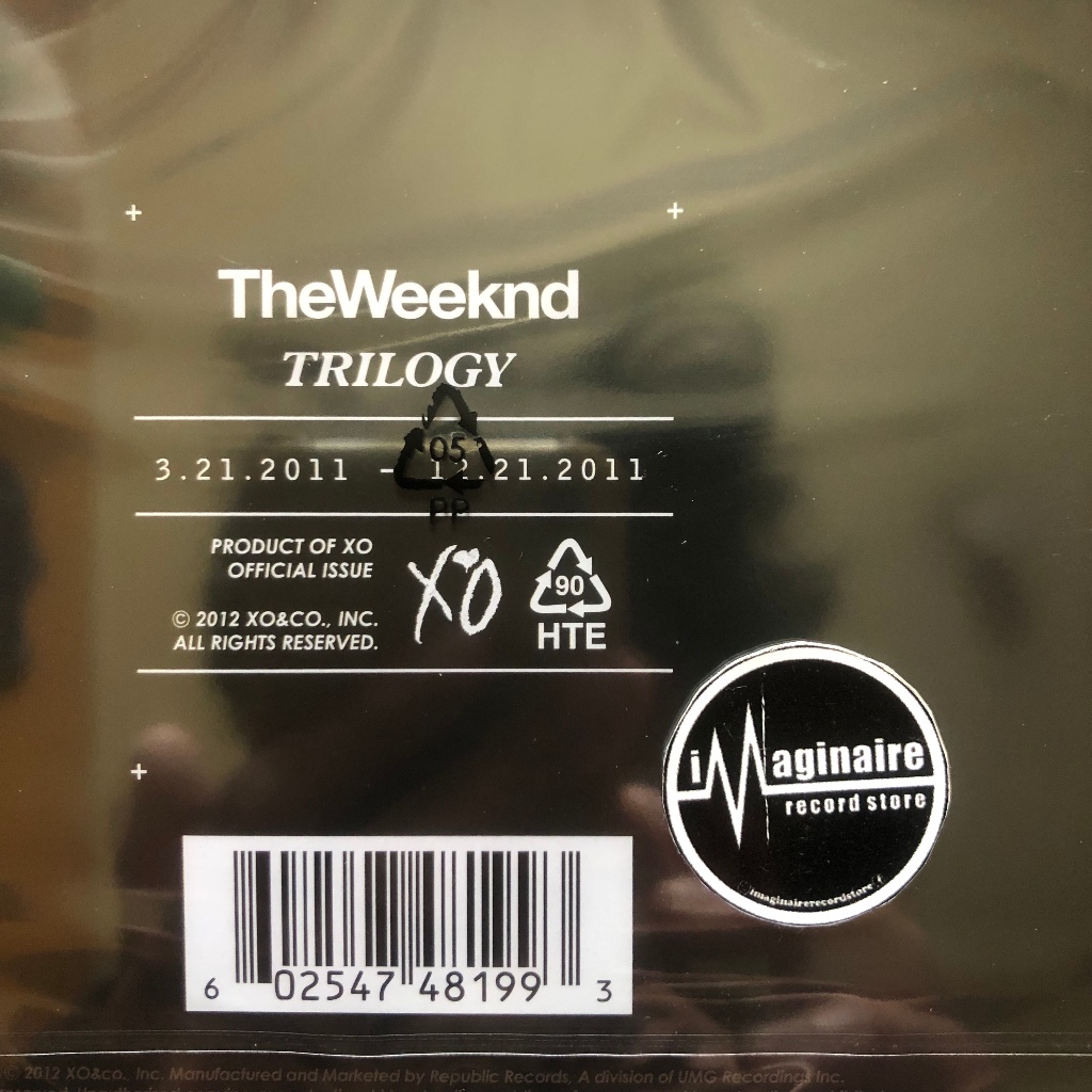 Jual CD Import The Weeknd - Thursday CD Impor Original | Shopee Indonesia