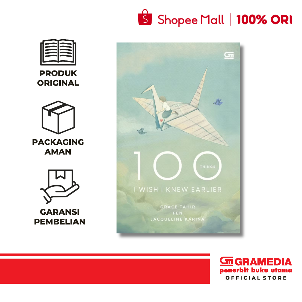 Jual GPU - 100 Things I Wish I Knew Earlier (Grace Tahir, Fen ...