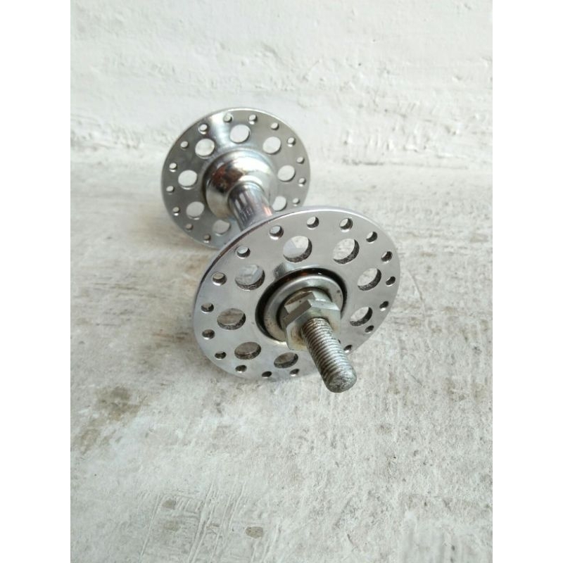Jual Hub depan dia k made in japan ori NOS 36hole sepeda oldschool bmx ...