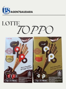 Jual LOTTE TOPPO 1 box isi 12 PCS | Shopee Indonesia