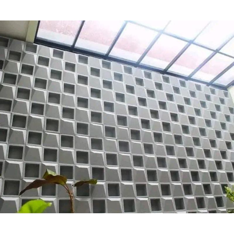 Jual Roster beton minimalis motif 2 sisi best seller | Shopee Indonesia