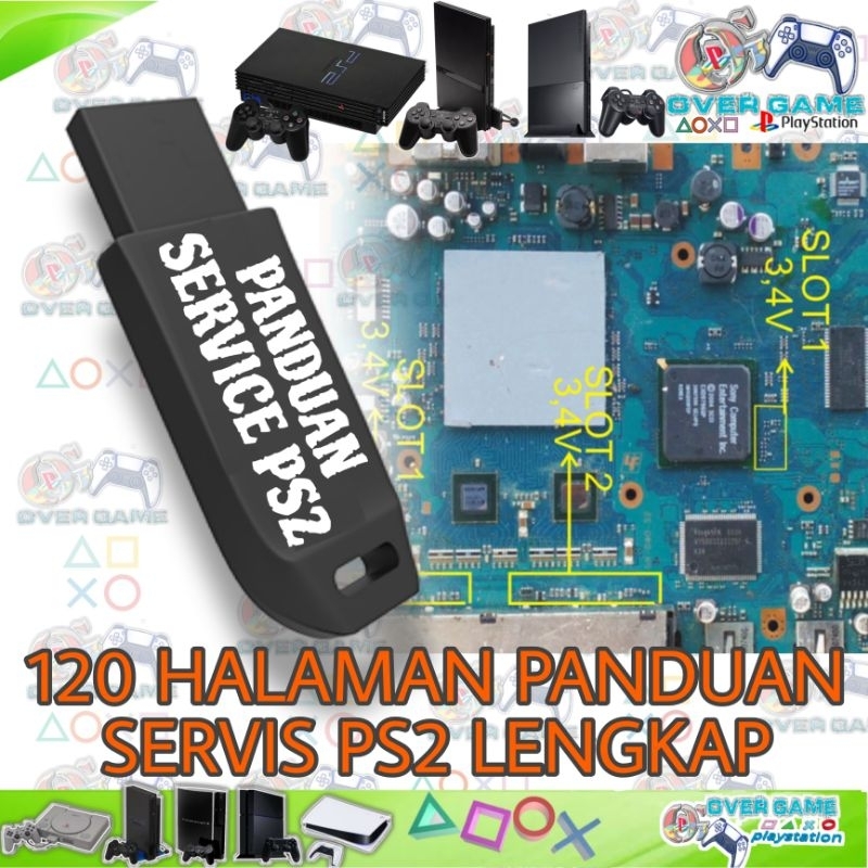 Jual MASTER SERVICE PS2 | Shopee Indonesia