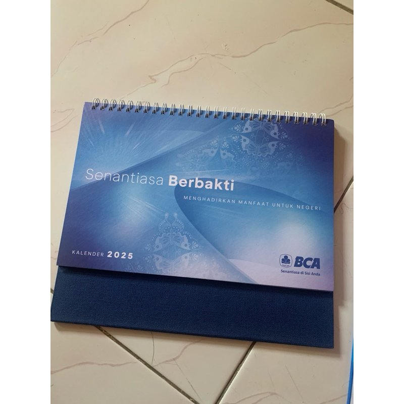 Jual Kalender Meja BCA 2025 Shopee Indonesia