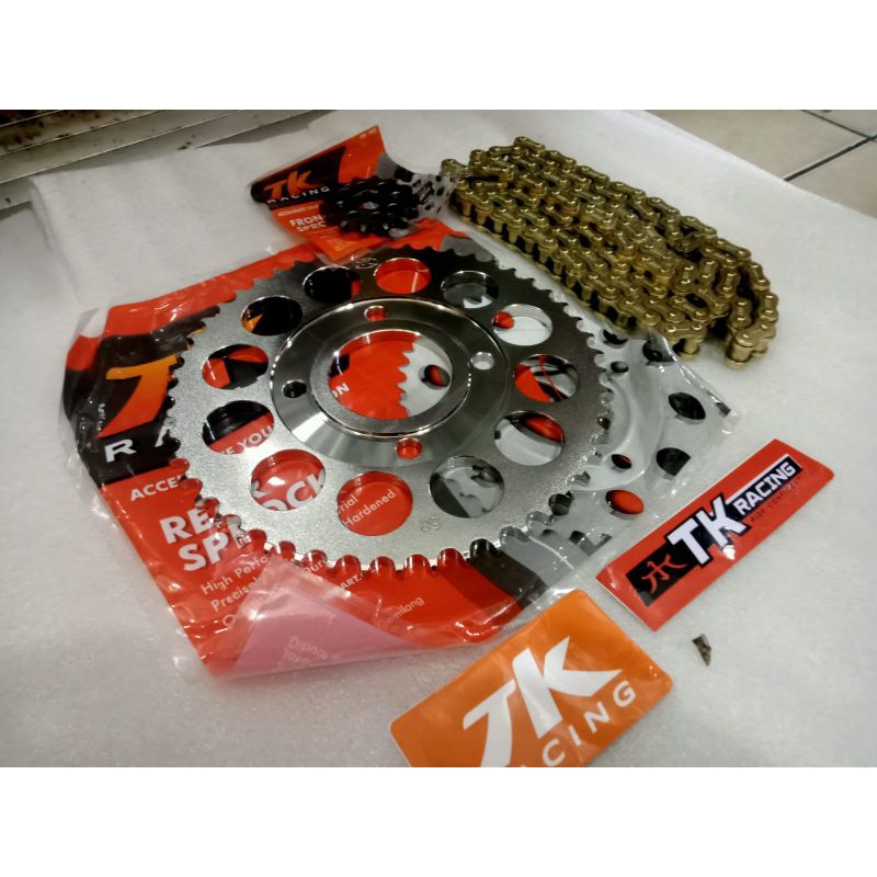 Jual GEAR SET / GIR SET TK RACING UNTUK MOTOR MEGAPRO NEW / MEGA PRO ...