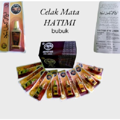 Jual Celak Hatimi/ Hasmi Aswad | Shopee Indonesia