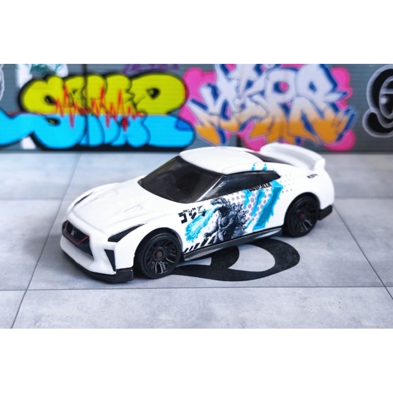 Jual HOTWHEELS COSTUM NISSAN R35 GODZILLA | Shopee Indonesia