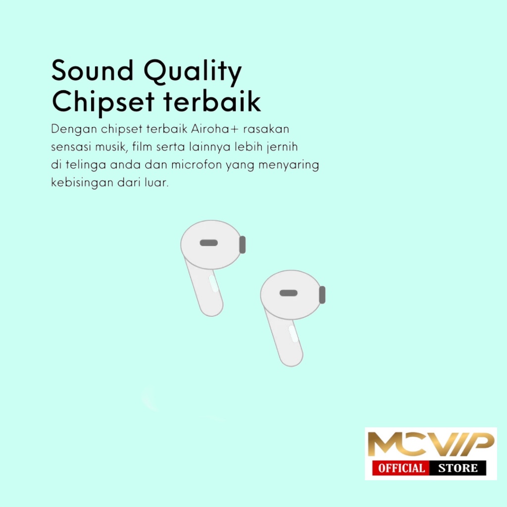 Jual MCVIP Gen 3 M4 TWS Earphone Headset Bluetooth With Wireless ...