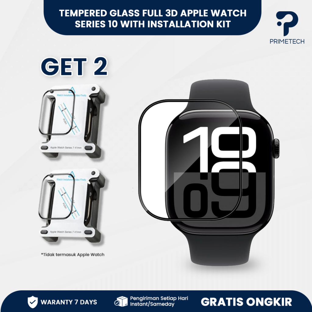 Jual EasyFit Tempered Glass Apple Watch Series 10 Ultra