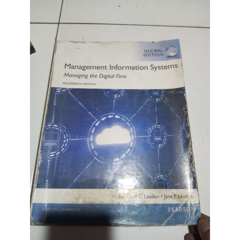 Jual ORIGINAL / buku Management information System' ( global Edition ...