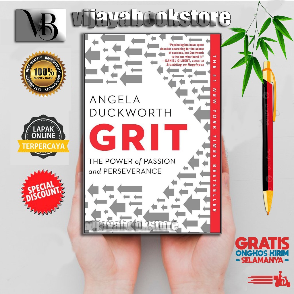 Grit: The Power Of Passion And Perseverance By Angela Duckworth – Used Good, Paperback