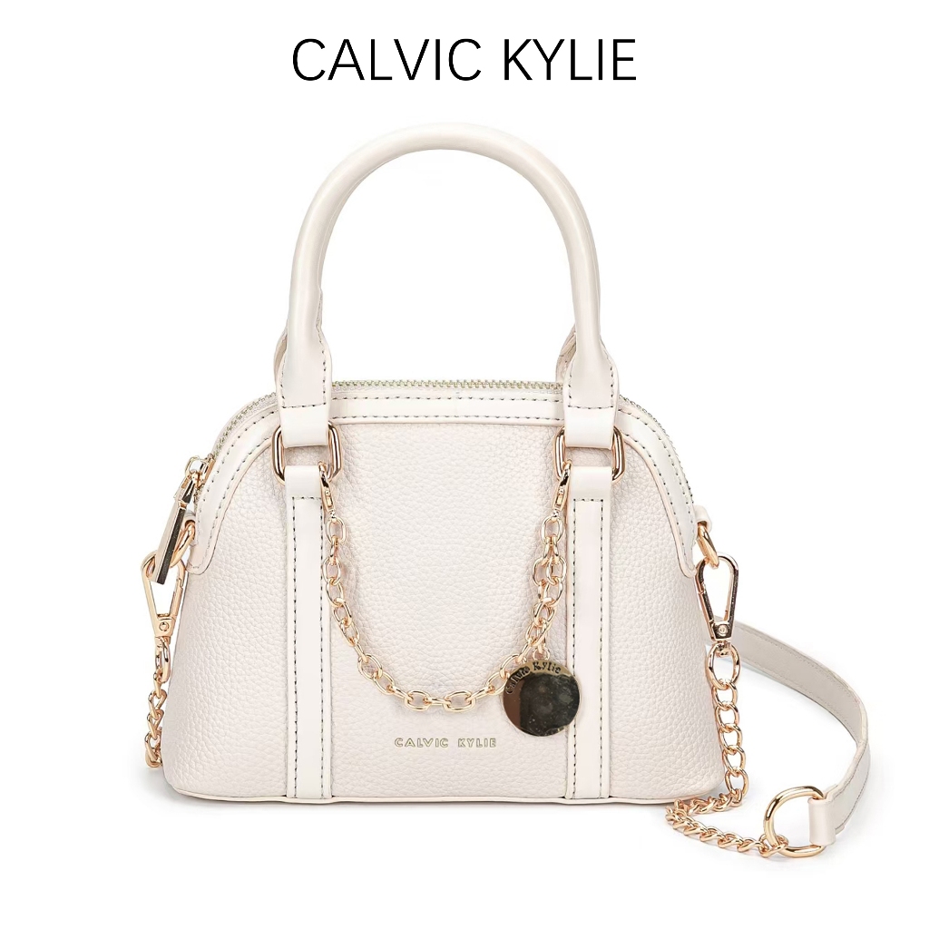Jual CALVIC KYLIE - Tas tangan wanita / Tas rantai fashion wanita / Tas ...