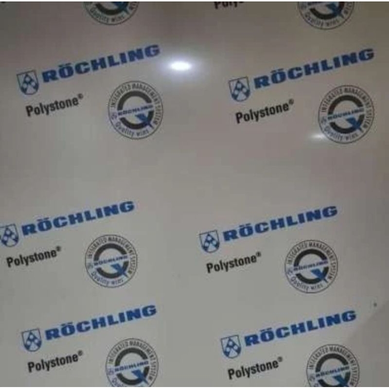 Jual PP polypropylene sheet 6mm x 122cm x 244cm ( PP rochling natural ...