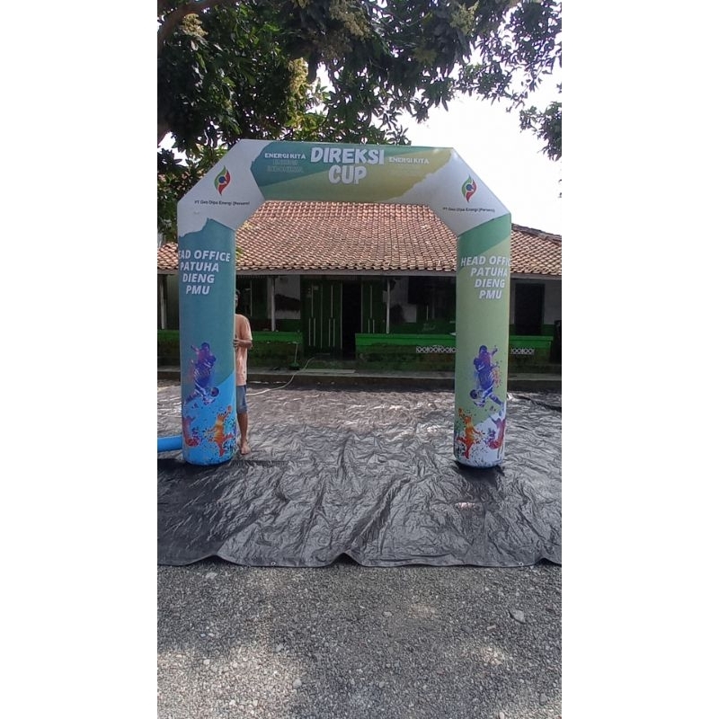 Jual Balon Gate | Balon Gapura | Balon Start Finish 3X3 | Shopee Indonesia
