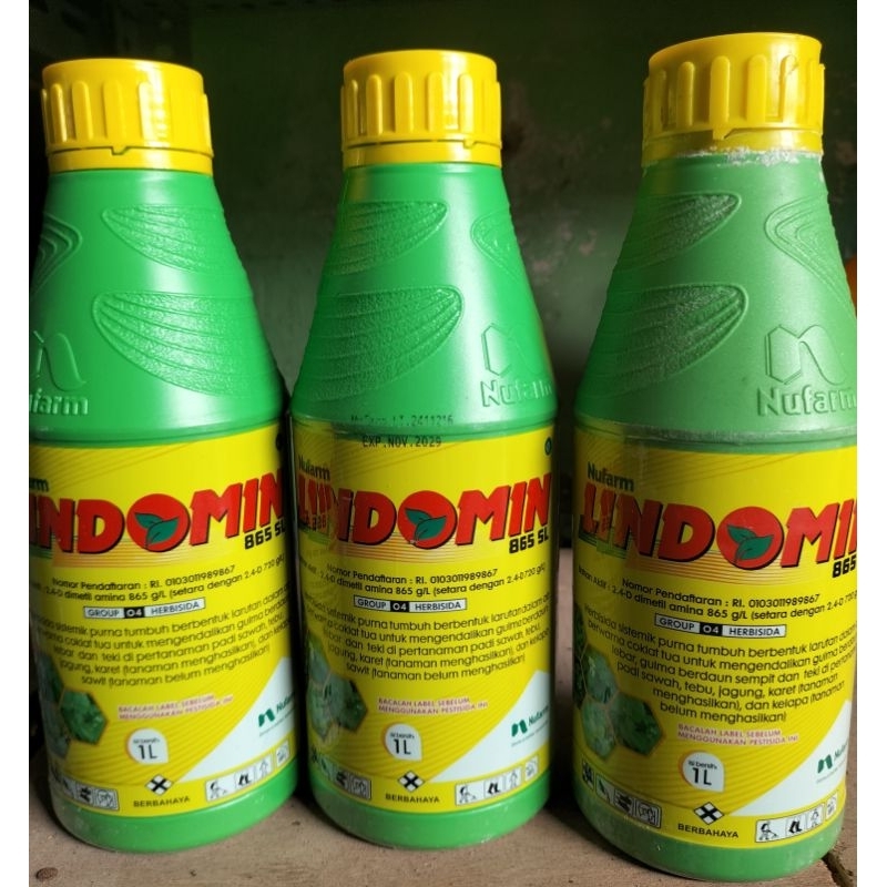Jual Lindomin 865SL Herbisida 1 liter | Shopee Indonesia
