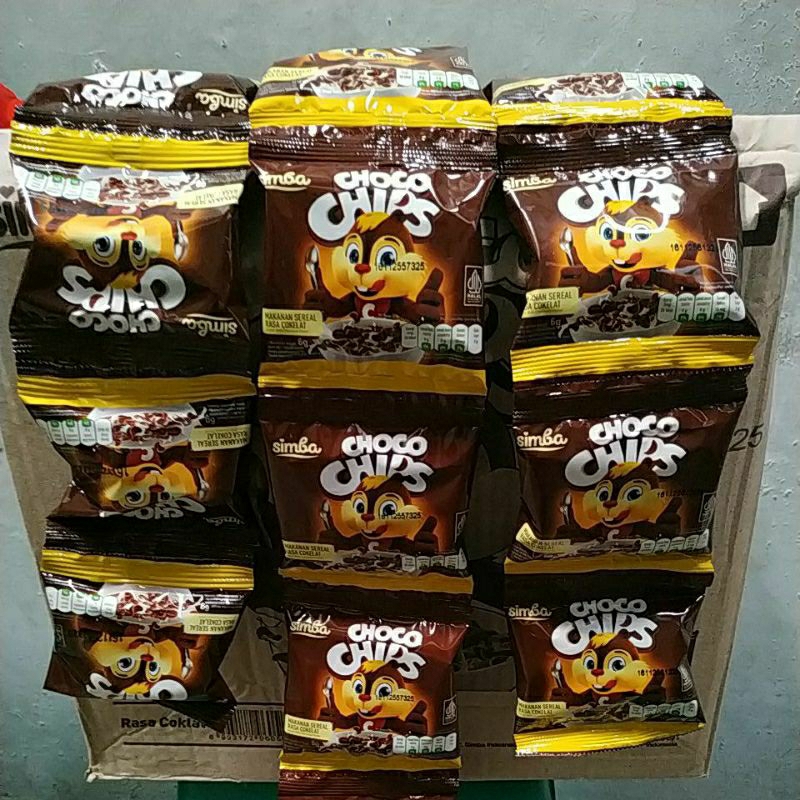 Jual Simba Choco Chip (10pcs) | Shopee Indonesia