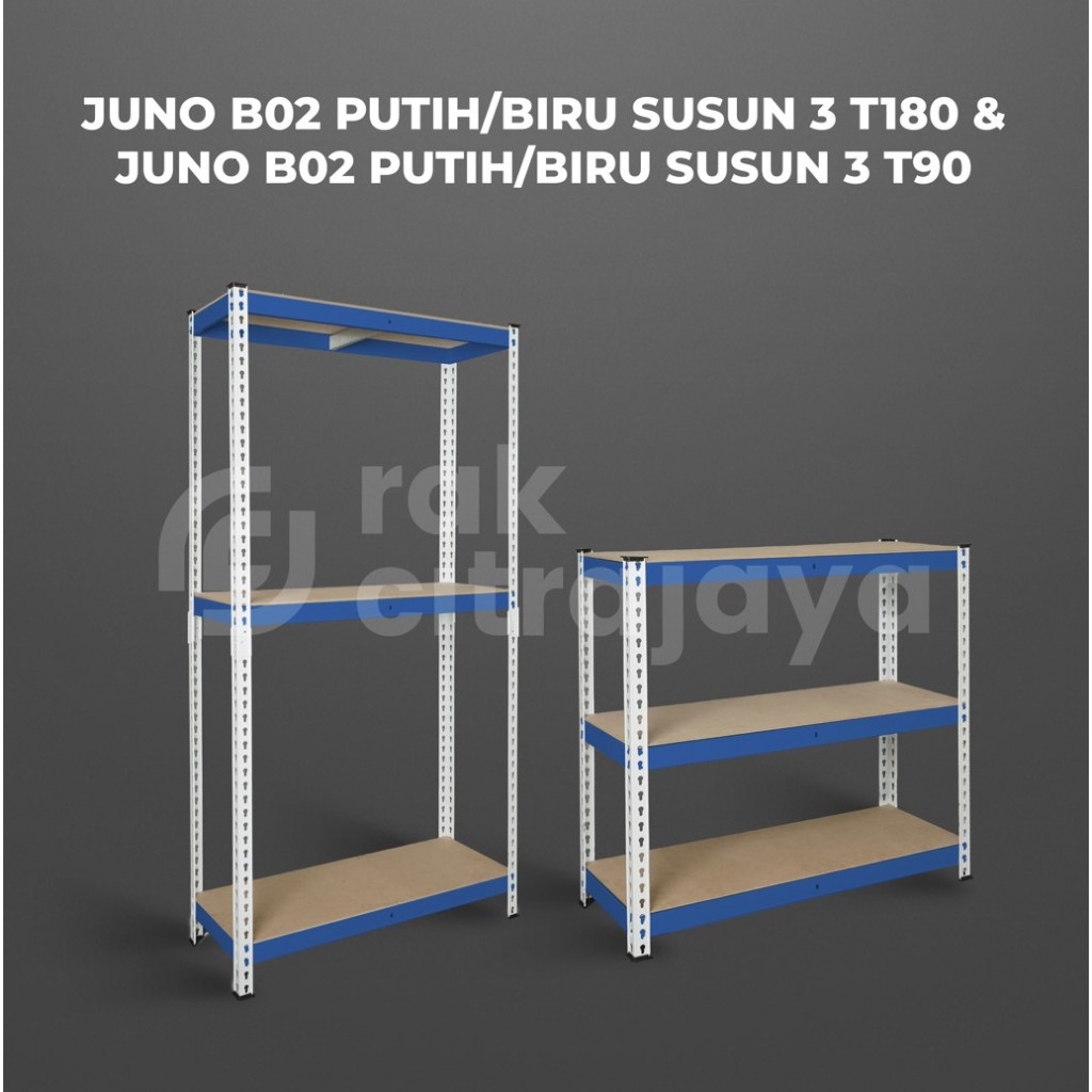 Jual BOLTLESS RAK BESI GUDANG SIKU LUBANG SERBAGUNA TIDAK PERLU BAUT ...